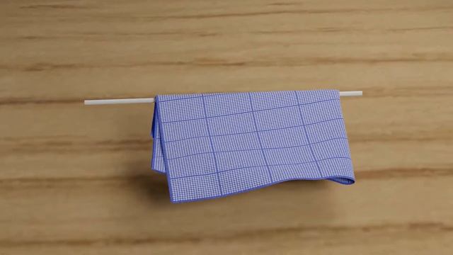 Blender - Folded towel смотреть онлайн