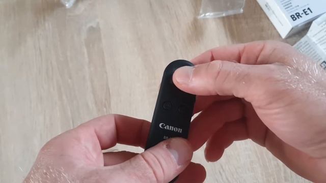Unboxing Canon BR-E1 смотреть онлайн