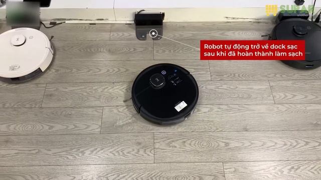 ROBOT HÚT BỤI LAU NHÀ ECOVACS DEEBOT OZMO 950 - TIỆN ÍCH CHO GIA ĐÌNH HIỆN ĐẠI смотреть онлайн