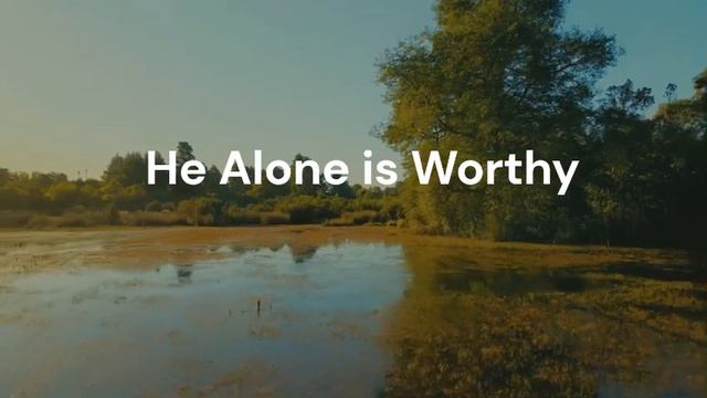 Gospel Music: He is Worthy || Nerisa Music смотреть онлайн
