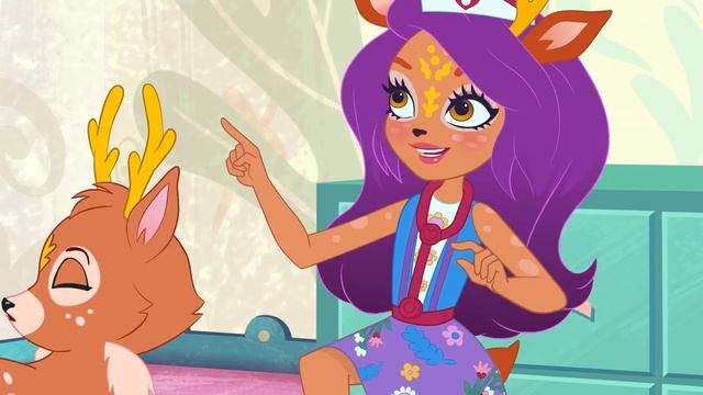 Enchantimals Türkiye 💜Bir şarkı söyle, Sage! | Çocuklar İçin Çizgi Filmler смотреть онлайн