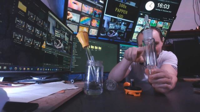 Best Watercooler / Bubbler For Volcano Classic, Digit, Hybrid From Vapolaborium. Bester Wasserkühle