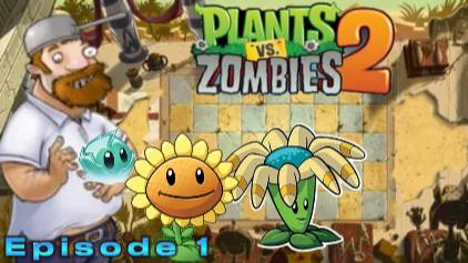 Зомби-Мумии ► Plant Vs Zombies 2 ► #1