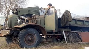 Зил 157. Запуск в 2021 году.