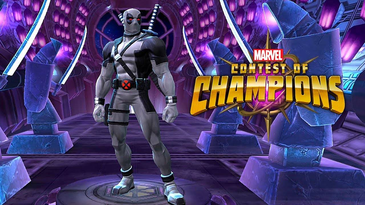 БЕЛЫЙ ДЕДПУЛ？😱 ► Marvel: Contest of Champions [#2]