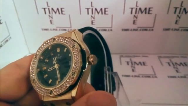 Відеоогляд годинника Hublot Woman/ Видеообзор часов Hublot Woman смотреть онлайн