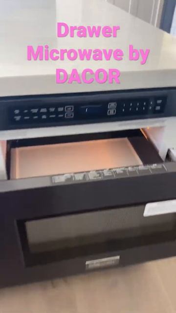 Best Drawer Microwave by DACOR #shorts #kitchendesign смотреть онлайн