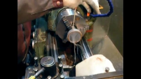 Выставление высоты резца