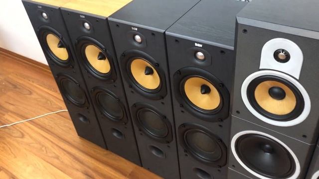 Vài Cặp Loa Anh Quốc Tổng Hợp Lại 1 Clips Cho Các Bác смотреть онлайн