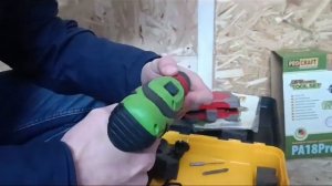 шуруповёрт с быстросъемным патроном