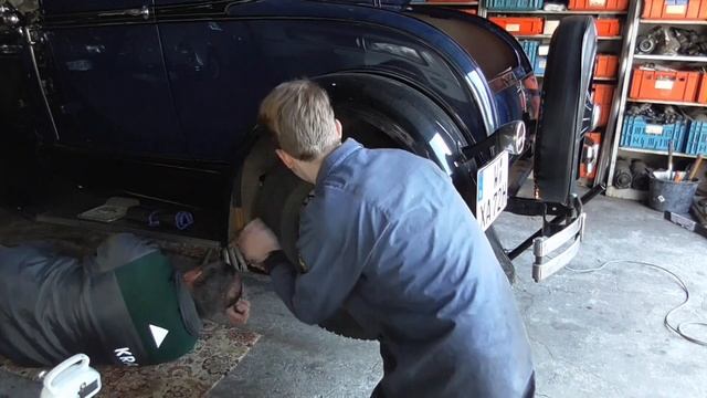 The Model A Leafspring Debacle. Part 1. смотреть онлайн