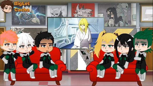 Kaiju No:8 React To Kaiju No:8 [Kafka Hibino] | Gacha Club | Full Video