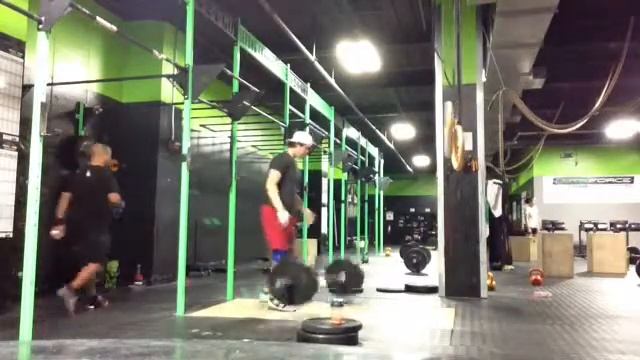 Power Snatch for 2 @ 155 смотреть онлайн