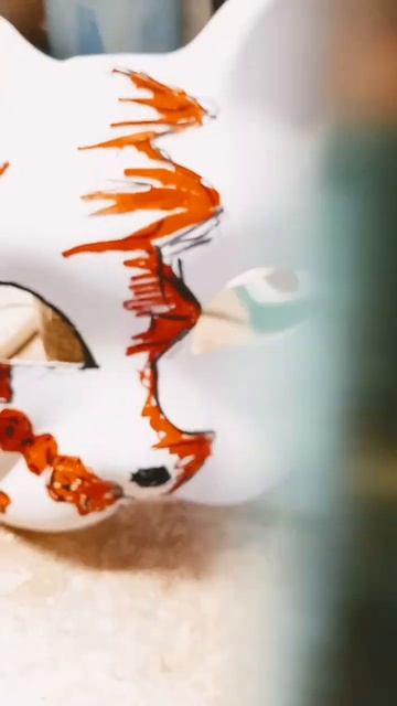 design a cat mask with me: fire and ice смотреть онлайн