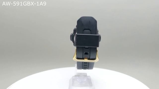 Casio G-Shock AW-591GBX-1A9 смотреть онлайн