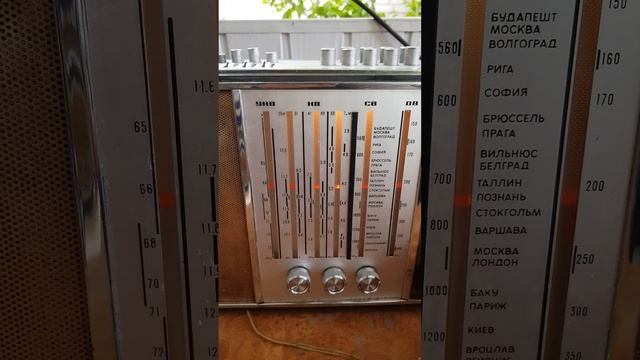 Рига 104 обзор работы радиоприемника смотреть онлайн