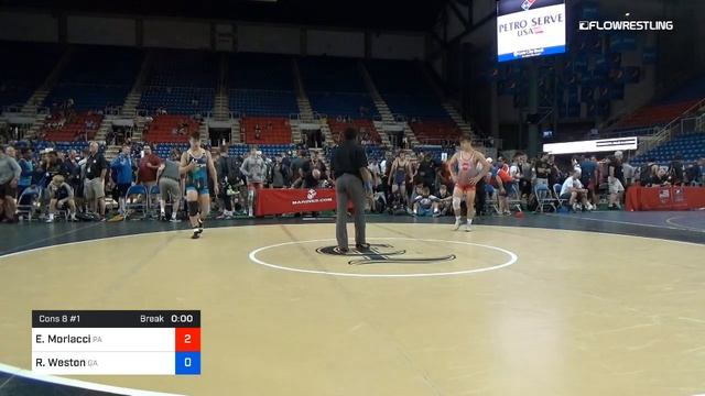 152 Lbs Cons 8 1 Enzo Morlacci Pennsylvania Vs Robert Weston Georgia смотреть онлайн