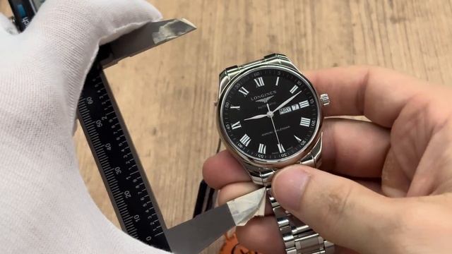 Longines Master Collection Annual Calendar Automatic L2.920.4.51.6 Watch | Review Valjoux Relogios