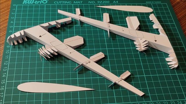 BOEING B777-312 ROSSIYA Russian Airlines (1/120) Paper Model