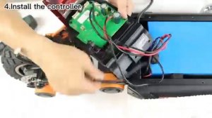 KugooKirin G3 Replace the controller，https://goo.by/35MR8