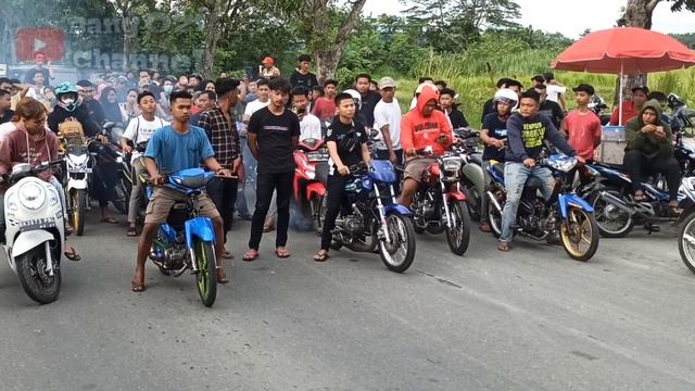 HASIL RACE VEGA BIRU FT DANI KELENG VS KING BIRU FT BOGEL смотреть онлайн