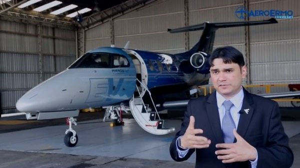 Phenom 100 EV Embraer