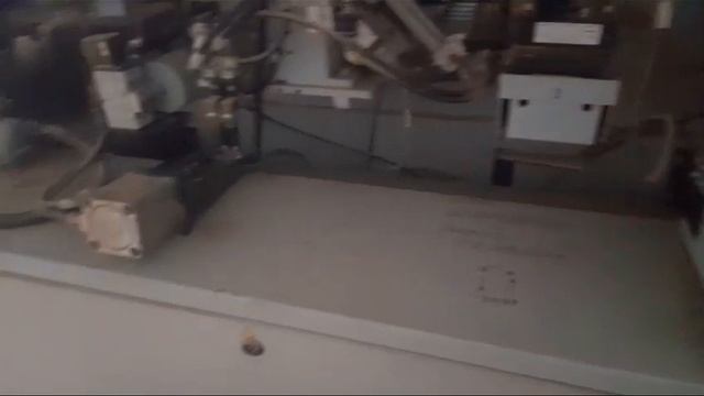 Brandt KDN 210 станок кромкооблицовочный смотреть онлайн
