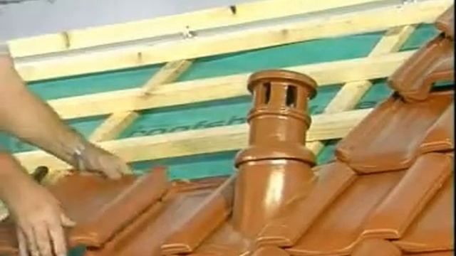 Инструкция по монтажу керамической черепицы Roben ч 3 смотреть онлайн