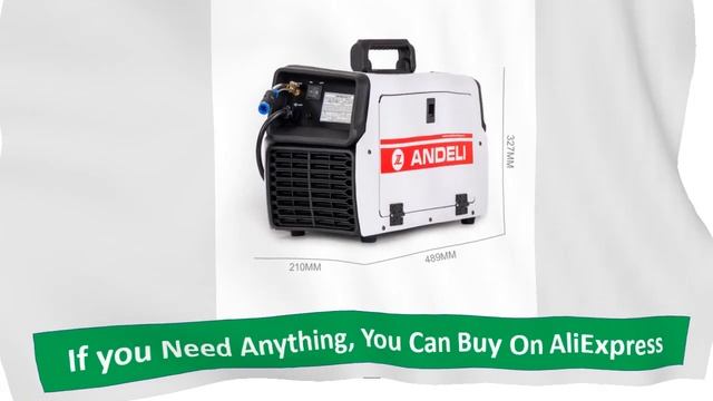 ANDELI Multi-Function Welding Machine MIG-270TPL MIG TIG Pulse MMA and Cold Welding 4 in 1 смотреть онлайн