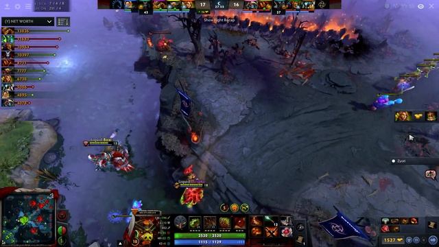 NIP vs Liquid game 1 AMD SAPPHIRE DOTA PIT Online (Group stage) смотреть онлайн