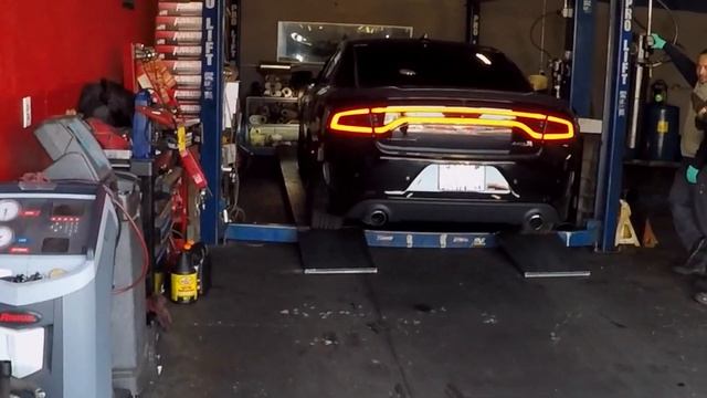 Dodge Charger Scat Pack Mid Muffler Delete смотреть онлайн
