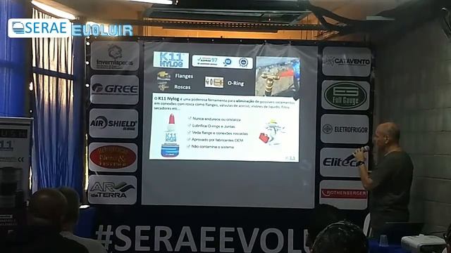 Tapa Fugas K11 - SERAE Evoluir 2022 смотреть онлайн