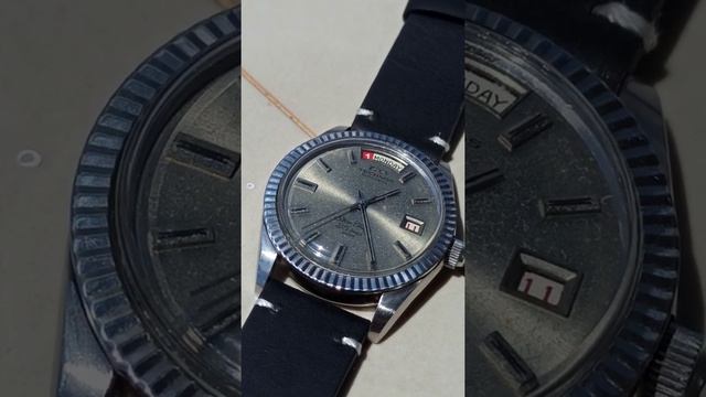 VENDIDO: Exclusivo e raro Technos Star Chief 25 jewels máquina Suíça AS1882 revisado todo original смотреть онлайн