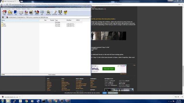 SMX HUD Install tutorial | Alpha16 experimental | 7 Days to Die смотреть онлайн