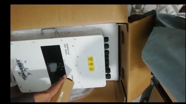 12kw Solar Inverter | Hybrid inverter | inverex inverter | un boxing of solar inverter | inverex смотреть онлайн