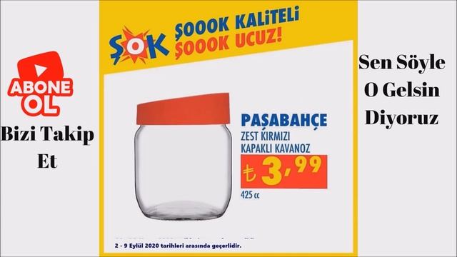 ŞOK 2 Eylül 2020 Kataloğu | ŞOK Aktüel Kataloğu GELECEK Ürünleri ŞOK Aktüel | ŞOK 2 Eylül смотреть онлайн