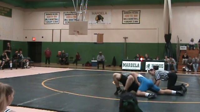 Nick Craven vs Mardela Wrestling Heavy-Weight match 12/15/09 смотреть онлайн