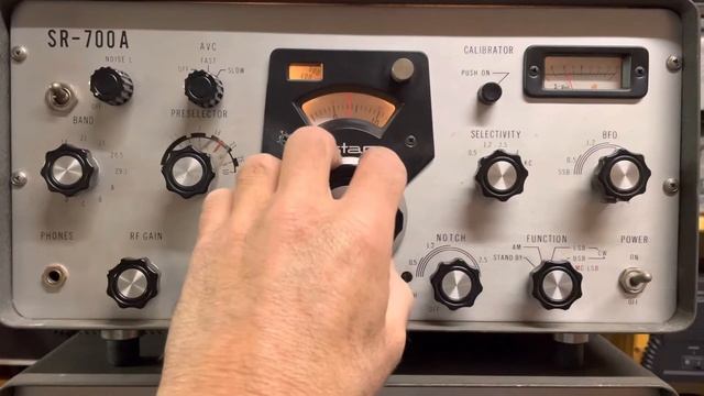 star - SR-700A HF Tubes Receiver смотреть онлайн