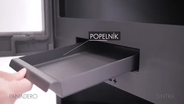 Krbová kamna Panadero Sintra смотреть онлайн