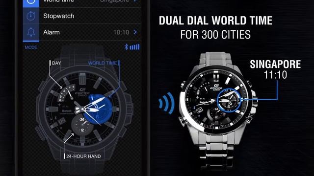 CASIO EDIFICE EQB 510 Product