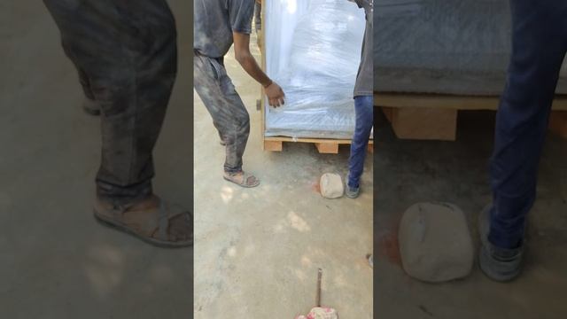 PACKING 4 FEET MARBLE BUDDHA STATUE OF 500 KG AT STONEMART™ - PART 4 смотреть онлайн