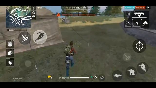 Топ 1в Час Пик Вдвоём в free fire! смотреть онлайн