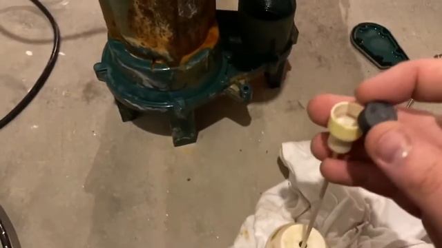 Fixing Basement Sewage Ejector Pump (Float Switch on a Zoeller 212 Pump) смотреть онлайн