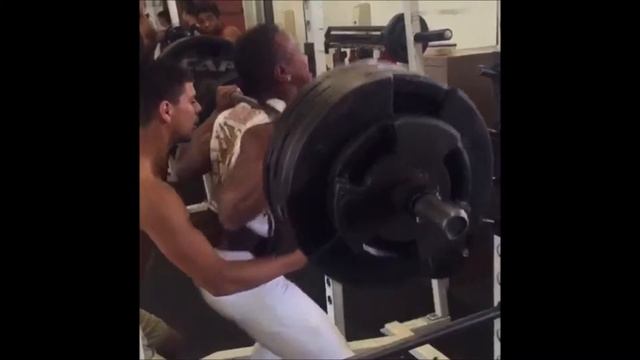 Malik R Walker RB Corona High Max Weight Week & Adam Rank Shout Out смотреть онлайн