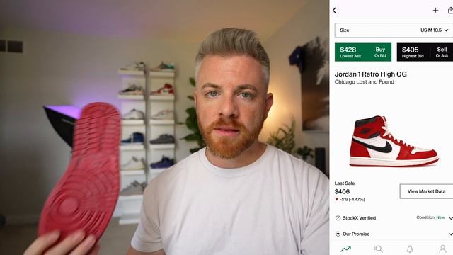 HOW MUCH WOULD YOU PAY FOR THIS SNEAKER? смотреть онлайн