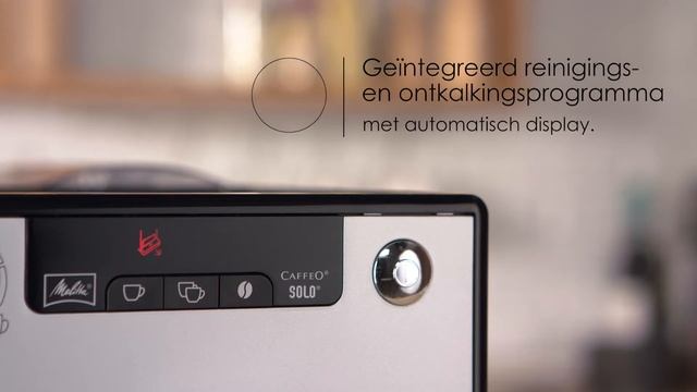 Melitta® Solo® - Reiniging & onderhoud (NL) смотреть онлайн