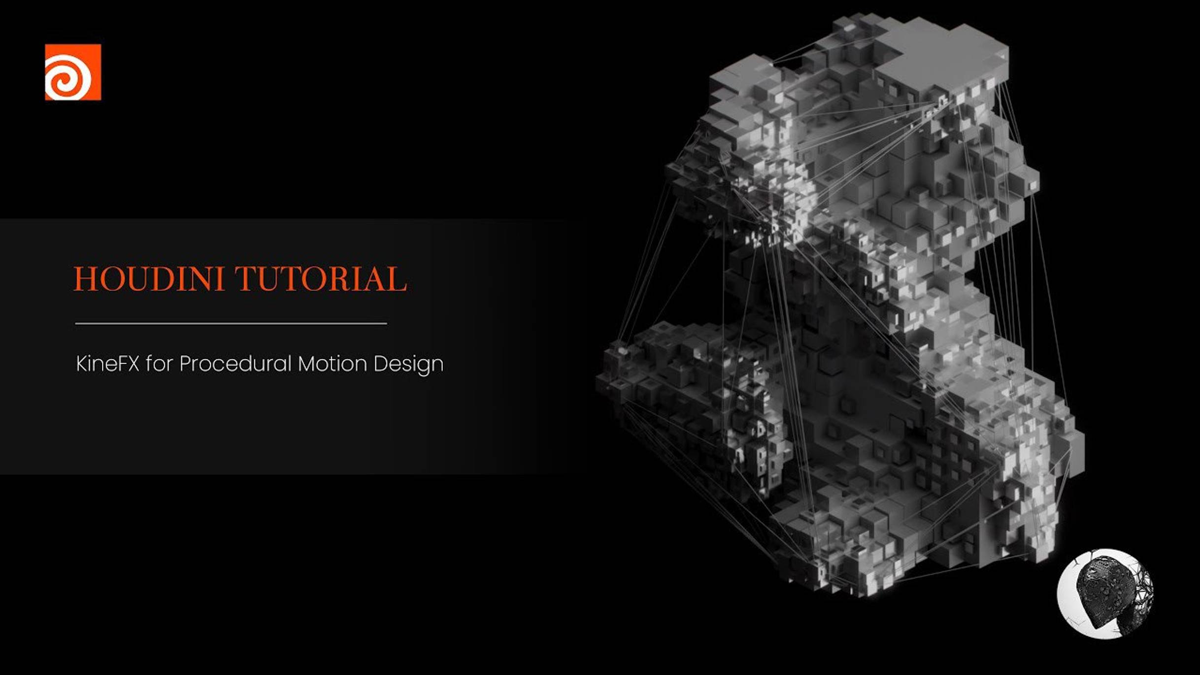 HOUDINI TUTORIAL - KineFX For Procedural Motion Design смотреть онлайн