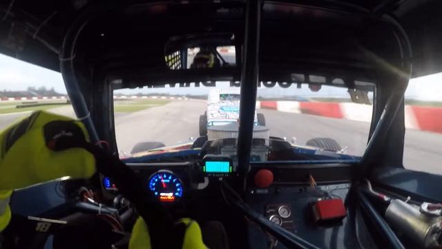 Race week #4 Jerrid Morphy Car #18 смотреть онлайн
