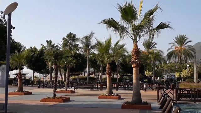 Аланья.Клеопатра.Парк на набережной.Пляж№5. смотреть онлайн