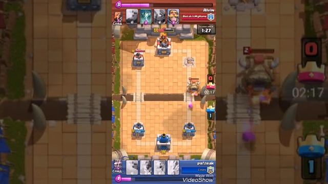 Clash Royale +150 кубков за 7 минут смотреть онлайн